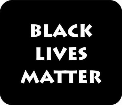 Black Lives Matter Mouse Pad